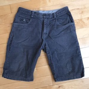 Mammut corduroy shorts, 13”